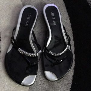 Jeweled Sandals